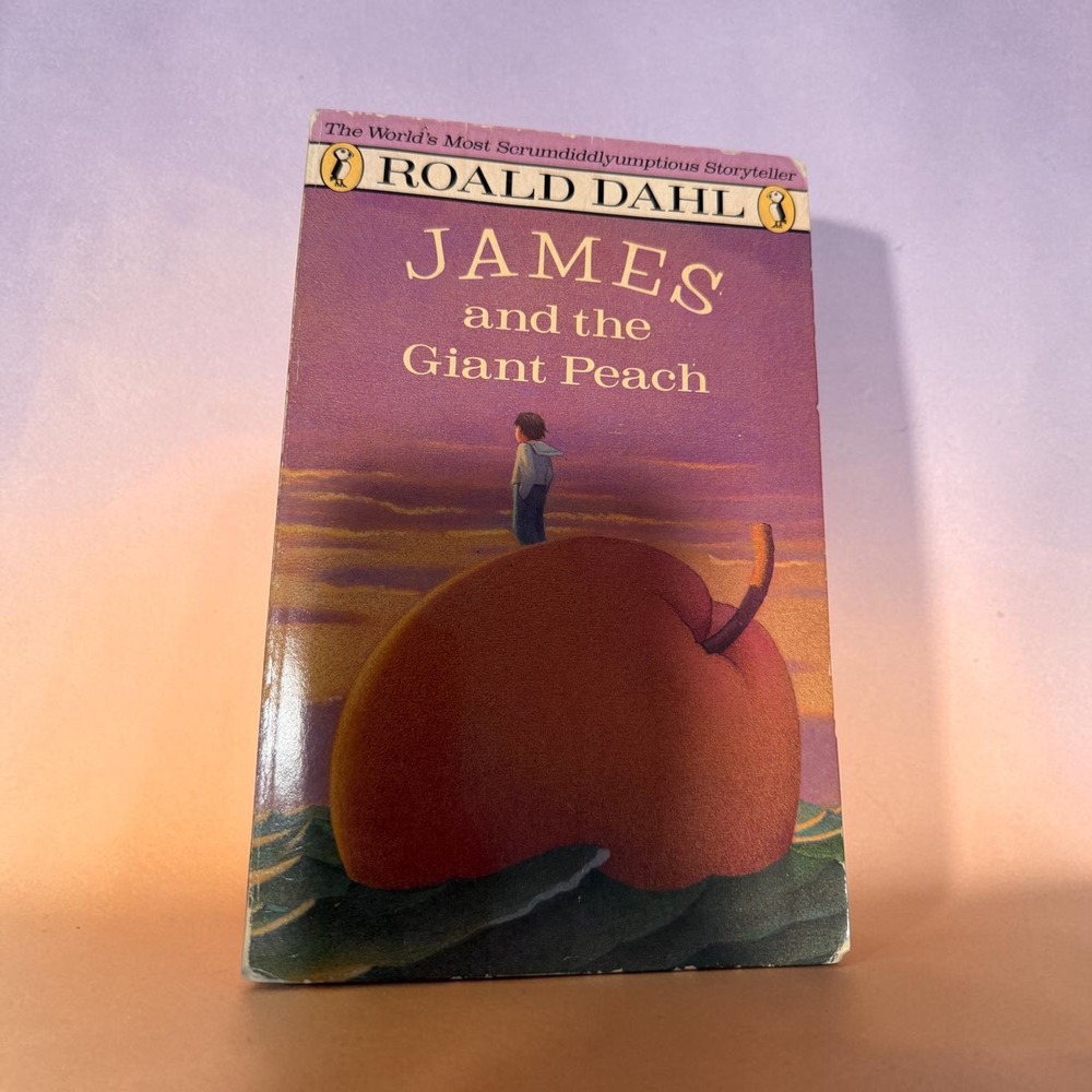 James and the Giant Peach Book